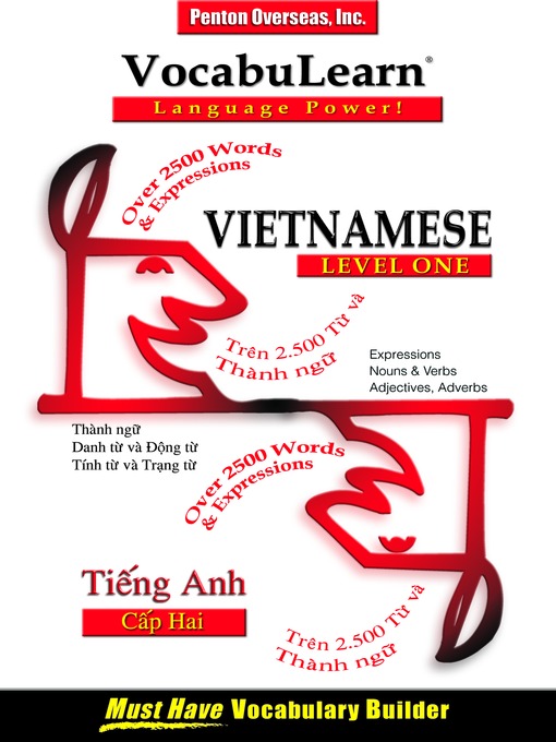 Title details for VocabuLearn Vietnamese Level One by Penton Overseas, Inc. - Available